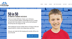 Desktop Screenshot of childbridgemontana.org